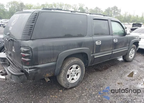 2006 Chevrolet Suburban K1500 from USA, damaged, VIN 1GNFK16Z26J142019